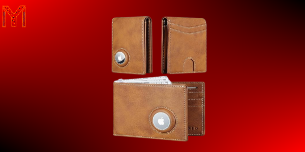 Furid Apple Airtag Wallet Men Slim